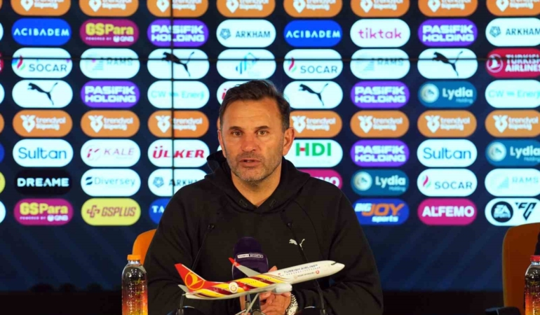 Okan Buruk: "Bu galibiyet şampiyonluk yolunda çok önemliydi"