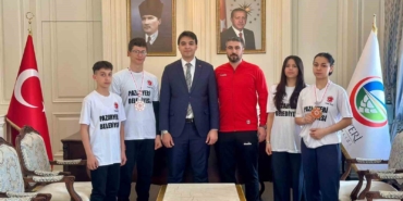 Şampiyonlar Pazaryeri’nin gururu oldu