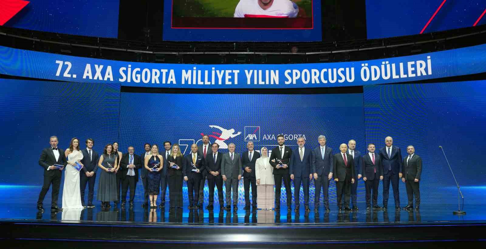 72. Milliyet Yılın Sporcusu Ödülleri sahiplerini buldu