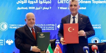 Ticaret Bakanı Bolat: "Suriye ile ikili ticarette hedef 10 milyar dolar"