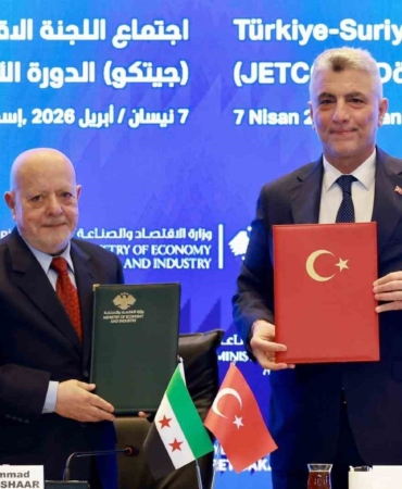 Ticaret Bakanı Bolat: "Suriye ile ikili ticarette hedef 10 milyar dolar"