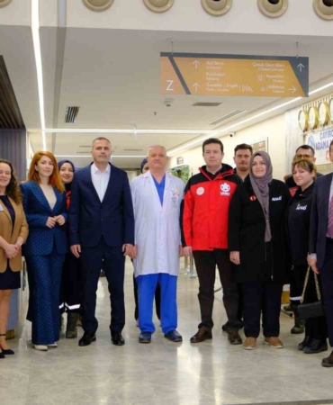 Hastanede deprem farkındalığı etkinliği