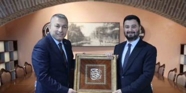 Trabzon Valisi Tahir Şahin’den Kağıthane’ye ziyaret