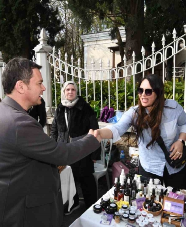 Osmangazi’de kadınların el emeği büyük beğeni topladı