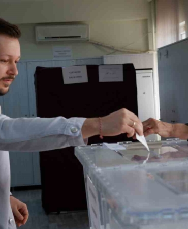 ⁠Bursa’da Bulgaristan Türkleri sandık başında