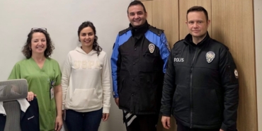 Bilecik’te sağlık çalışanlarına güvenlik ve dolandırıcılık bilgilendirmesi