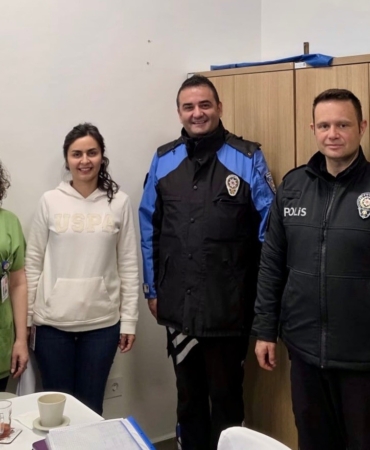 Bilecik’te sağlık çalışanlarına güvenlik ve dolandırıcılık bilgilendirmesi