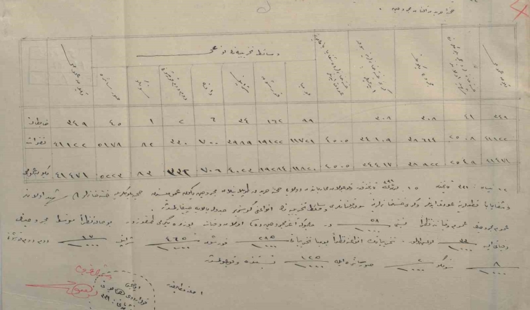 Çanakkale’de 1915 yılına ait sağlık raporu gün yüzüne çıktı
