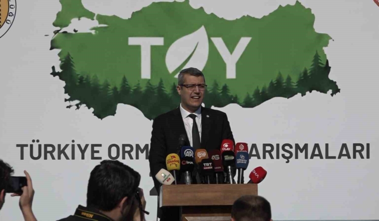 Yeşil vatan neferleri, bu sefer söndürmek için değil yarışmak için ter döktü