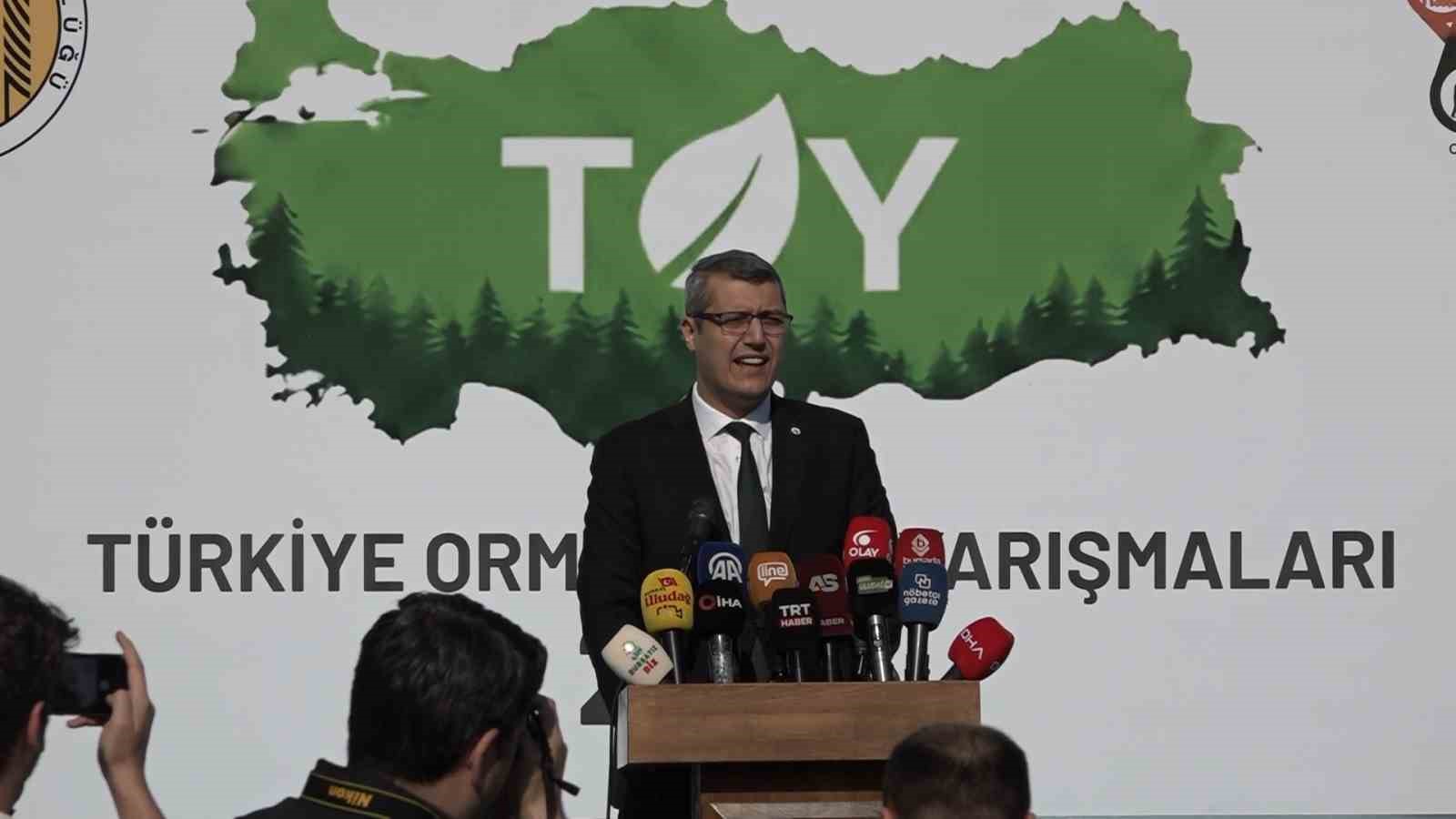 Yeşil vatan neferleri, bu sefer söndürmek için değil yarışmak için ter döktü