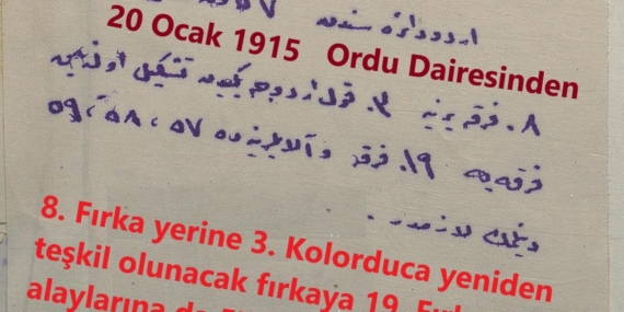 57. Alay Birliği, 111 yıl sonra yeniden kuruldu