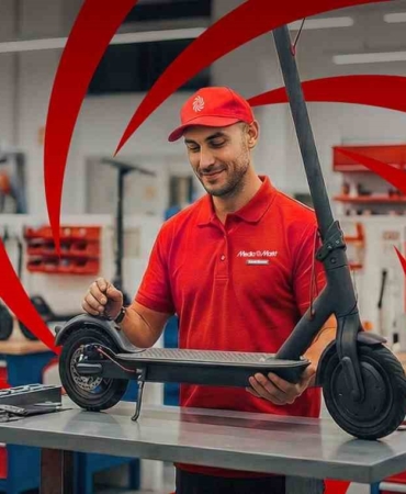 MediaMarkt Türkiye’den elektrikli scooter bakım hizmeti