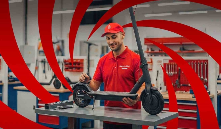 MediaMarkt Türkiye’den elektrikli scooter bakım hizmeti