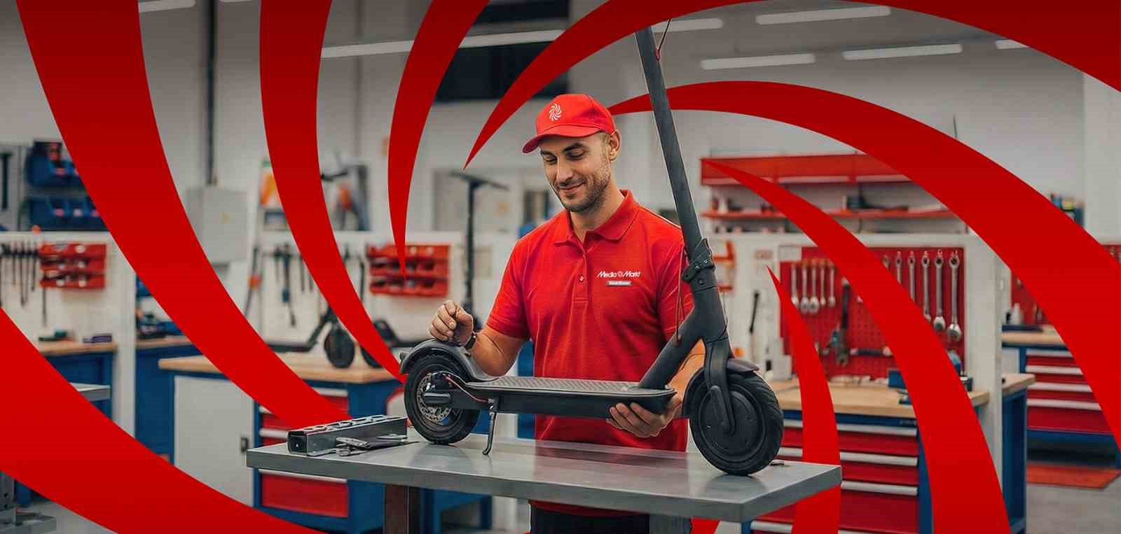 MediaMarkt Türkiye’den elektrikli scooter bakım hizmeti