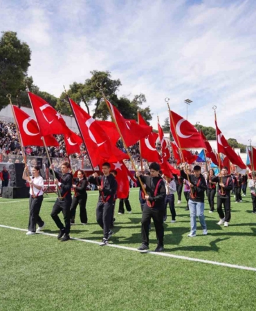 Ayvalık’ta 23 Nisan 106. kez coşkuyla kutlandı