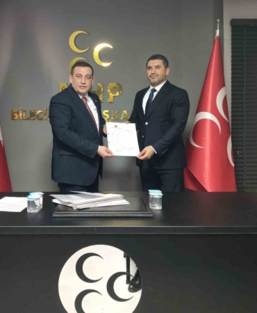 MHP Bozüyük İlçe Başkanlığına Mümin Gün atandı
