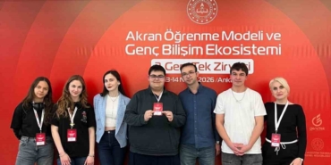 Bilecik GençTek ekibi Ankara’daki zirveye katıldı