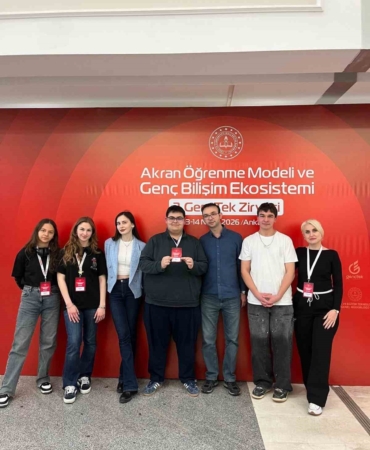 Bilecik GençTek ekibi Ankara’daki zirveye katıldı