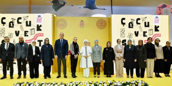 Rami Çocuk ve Sanat Bienali kapılarını açtı