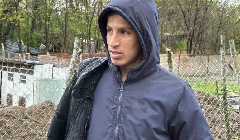 Yürek yakan olayı ağabeyi anlattı: "Kardeşim balığı almak istedi, ip kopunca nehre düştü ve gitti"