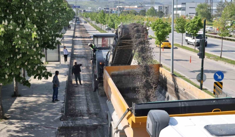 Terminal yolu yenileniyor