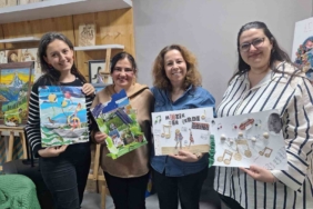 Öğretmen Akademisinde sanat dolu anlar