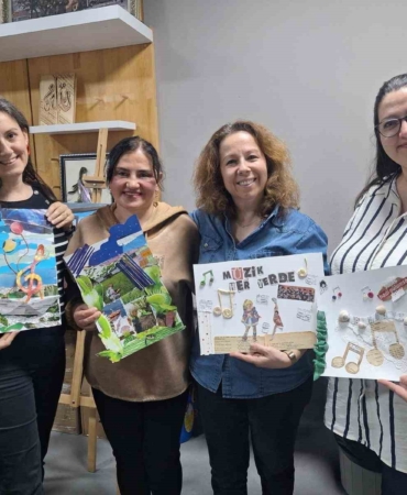 Öğretmen Akademisinde sanat dolu anlar