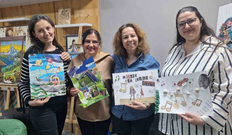 Öğretmen Akademisinde sanat dolu anlar