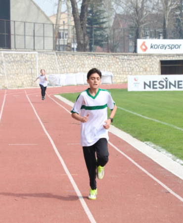 Puanlı atletizmde kupalar sahiplerini buldu