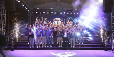 Basketbol Süper Ligi’ne yükselen Çayırova Belediyesi’nde şampiyonluk coşkusu