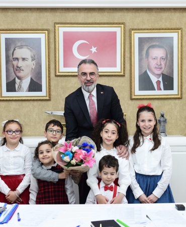 23 Nisan coşkusu Kestel’de birlik ve beraberlik içerisinde kutlandı