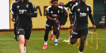 Beşiktaş’ta Samsunspor mesaisi devam etti