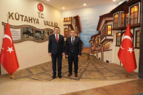 Vali Faik Oktay Sözer ikili temaslarda bulundu