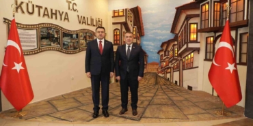 Vali Faik Oktay Sözer ikili temaslarda bulundu