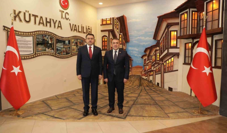 Vali Faik Oktay Sözer ikili temaslarda bulundu