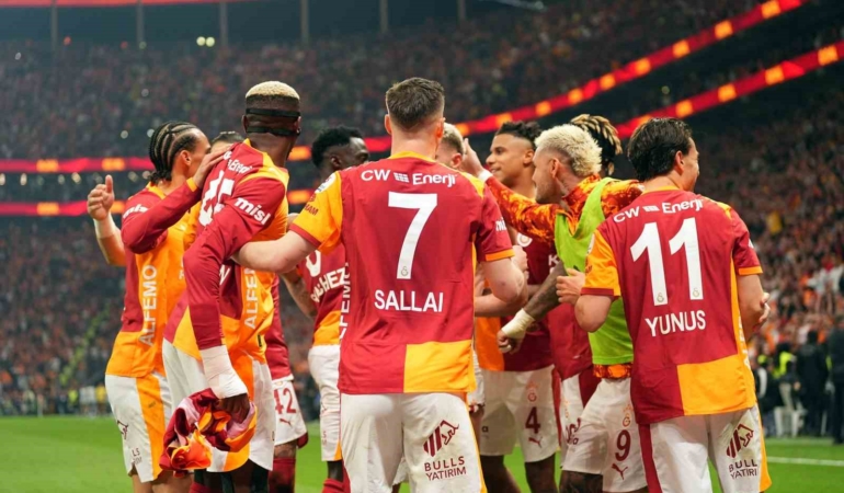 Galatasaray, Fenerbahçe’yi evinde 2 maç sonra mağlup etti