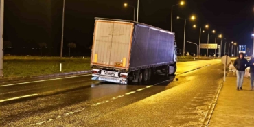 İpsala’da tır, otomobil ve kamyonet ile çarpıştı: 1 yaralı