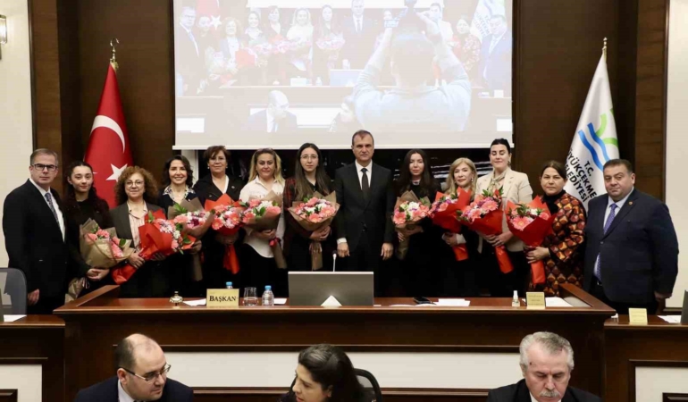 Büyükçekmece Belediye Meclisi nisan ayı toplantısı yapıldı