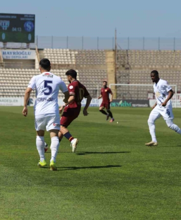 Trendyol 1.Lig Bandırmaspor: 0 - Sarıyer: 0