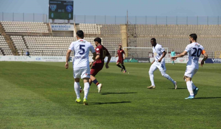 Trendyol 1.Lig Bandırmaspor: 0 - Sarıyer: 0