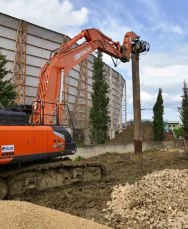 Özlüce’de altyapıya çevreci ve kalıcı çözüm