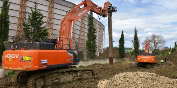 Özlüce’de altyapıya çevreci ve kalıcı çözüm