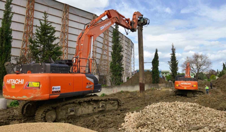 Özlüce’de altyapıya çevreci ve kalıcı çözüm