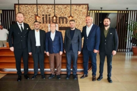 BTSO başkan adalı Özer Matlı, tekstil sektörü temsilcileriyle buluştu