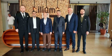 BTSO başkan adalı Özer Matlı, tekstil sektörü temsilcileriyle buluştu