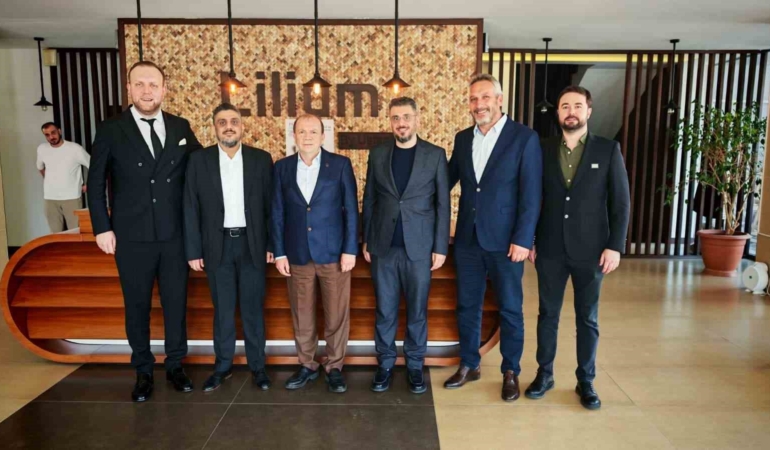 BTSO başkan adalı Özer Matlı, tekstil sektörü temsilcileriyle buluştu