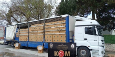 Polis kaçakçılığa izin vermiyor: 8 milyon boş makaron ele geçirildi