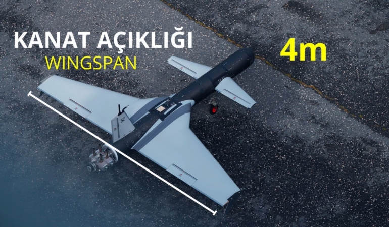 Baykar’dan Mızrak Akıllı Dolanan Mühimmat Sistemi