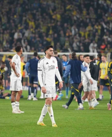Beşiktaş 11 maç sonra deplasmanda kaybetti