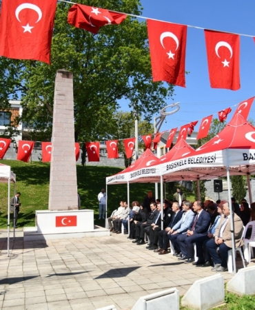 Başiskele’de Birinci Dünya Savaşı şehidi Hüseyin Kaptan ve ailesi anıldı